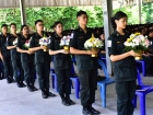 พิธีไหว้ครูเปิดการฝึกและปฐมนิเทศนักศึกษาวิชาทหาร ประจำปีการศ ... Image 42